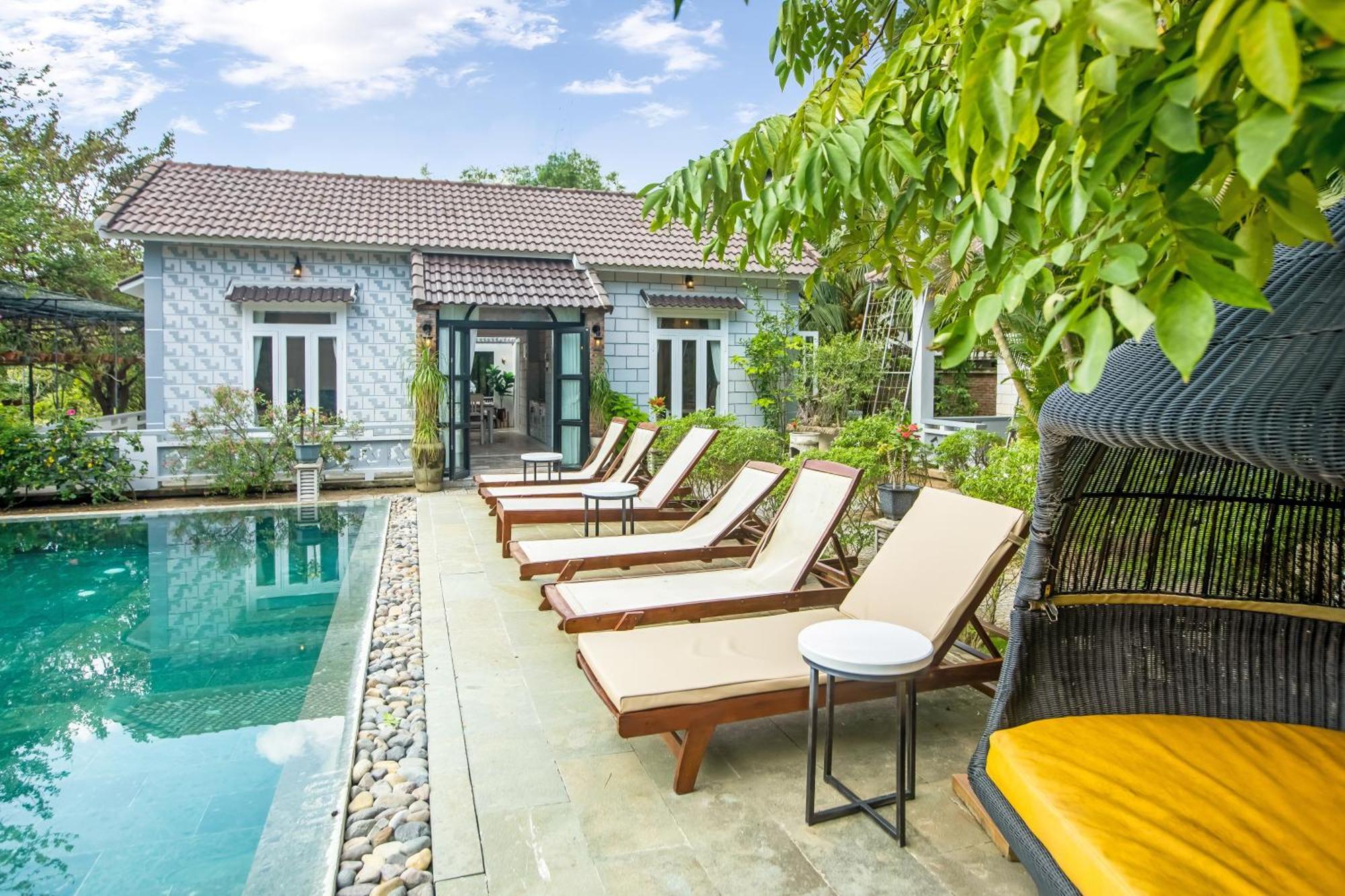 Mr Tho Garden Villas Hoi An Eksteriør bilde